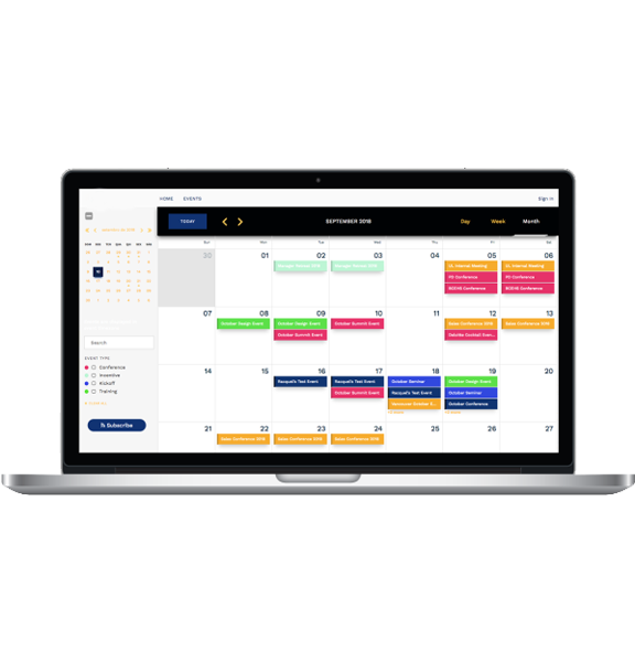 Event Security Management System