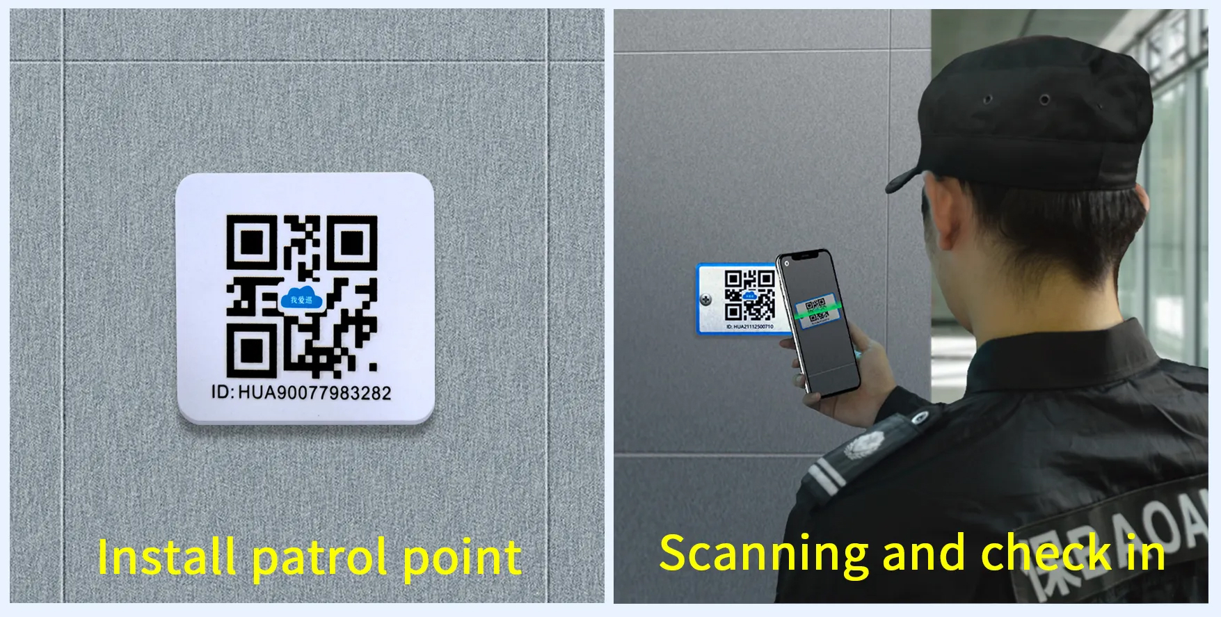 Mobile GPS NFC Guard Tour Patrol System Exiga Software Solutions Pte Ltd