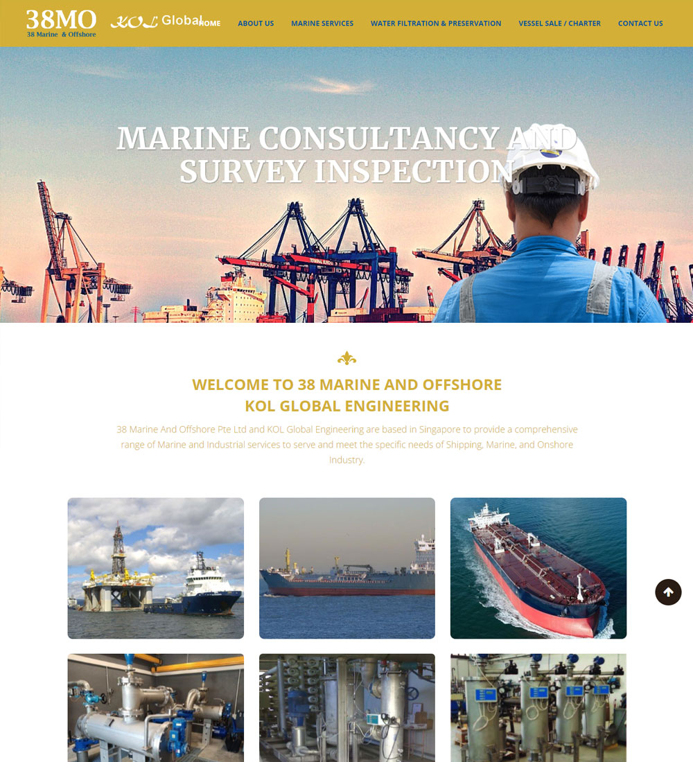 Exiga 38marine Portfolio