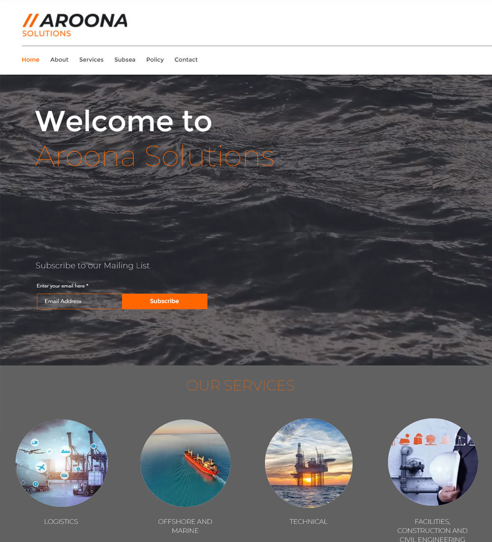 Exiga Aroonasolutions Portfolio
