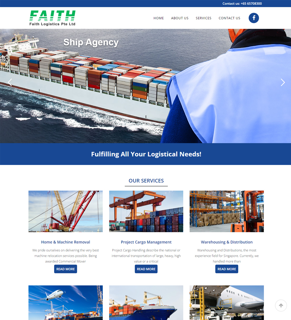 Exiga Faithlogistic Portfolio