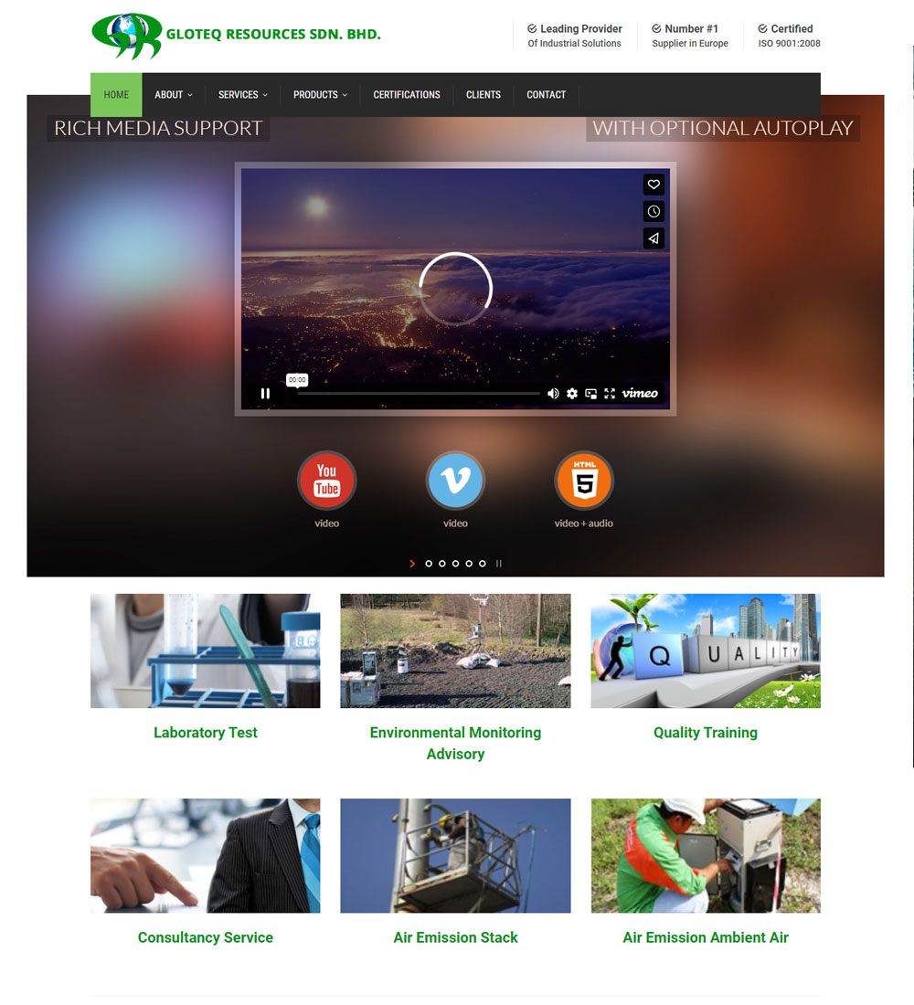 Exiga gloteq Portfolio