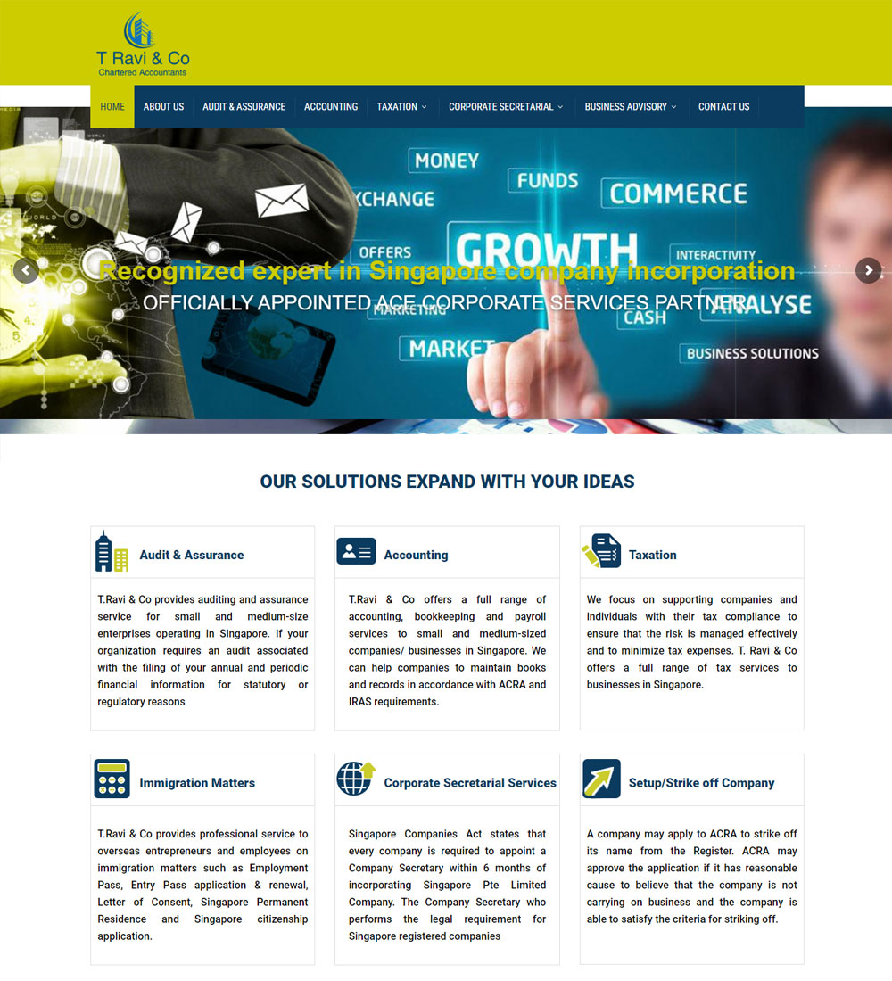 Exiga Travi-co Portfolio