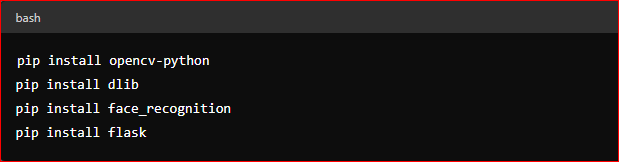 Install Necessary Libraries