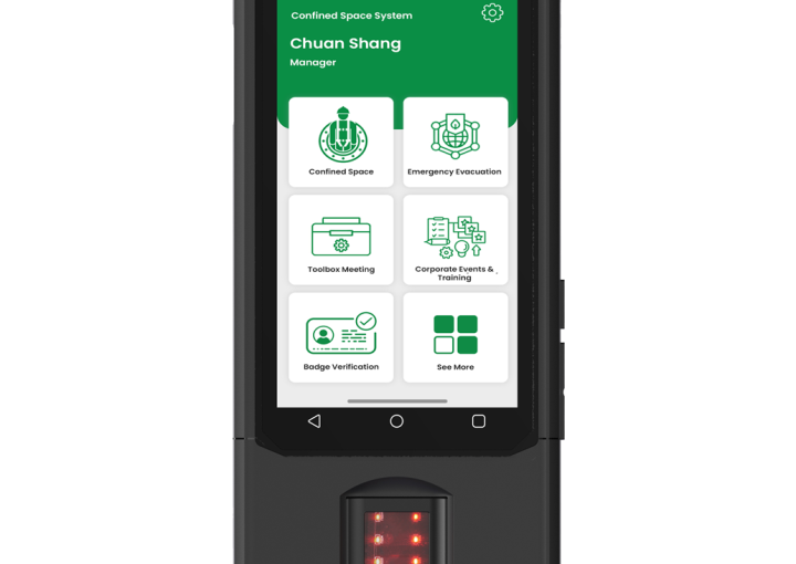 confined space management System