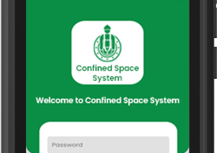 Confined Space Work Permit System