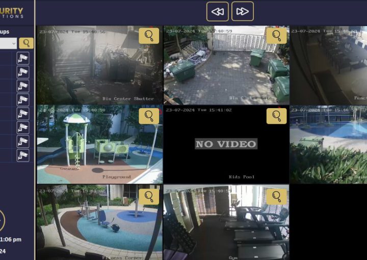 guard house clocking point