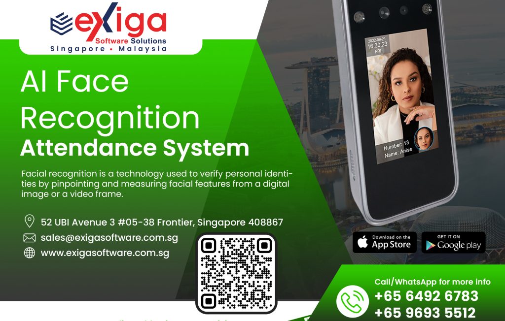AI Face Recognition Singapore - 1SGD Per Month