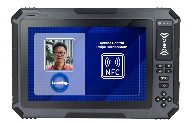 NFC GPS Time Management