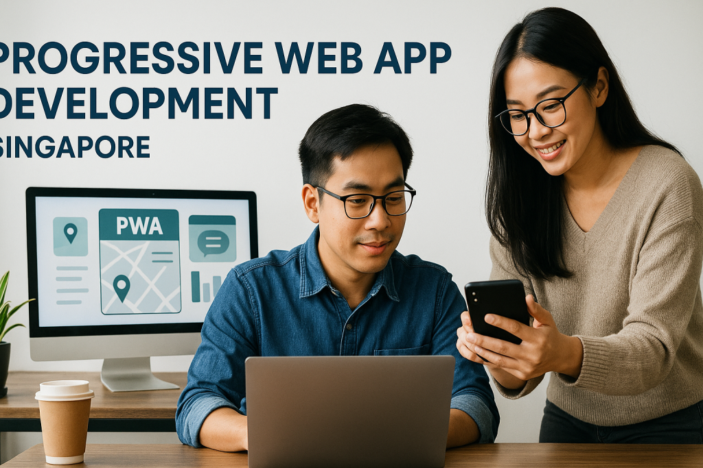 Progressive Web App Development Singapore | Exiga software