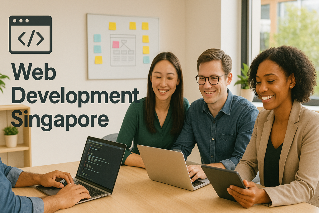 Web development Singapore - Exiga Software Solutions Pte Ltd