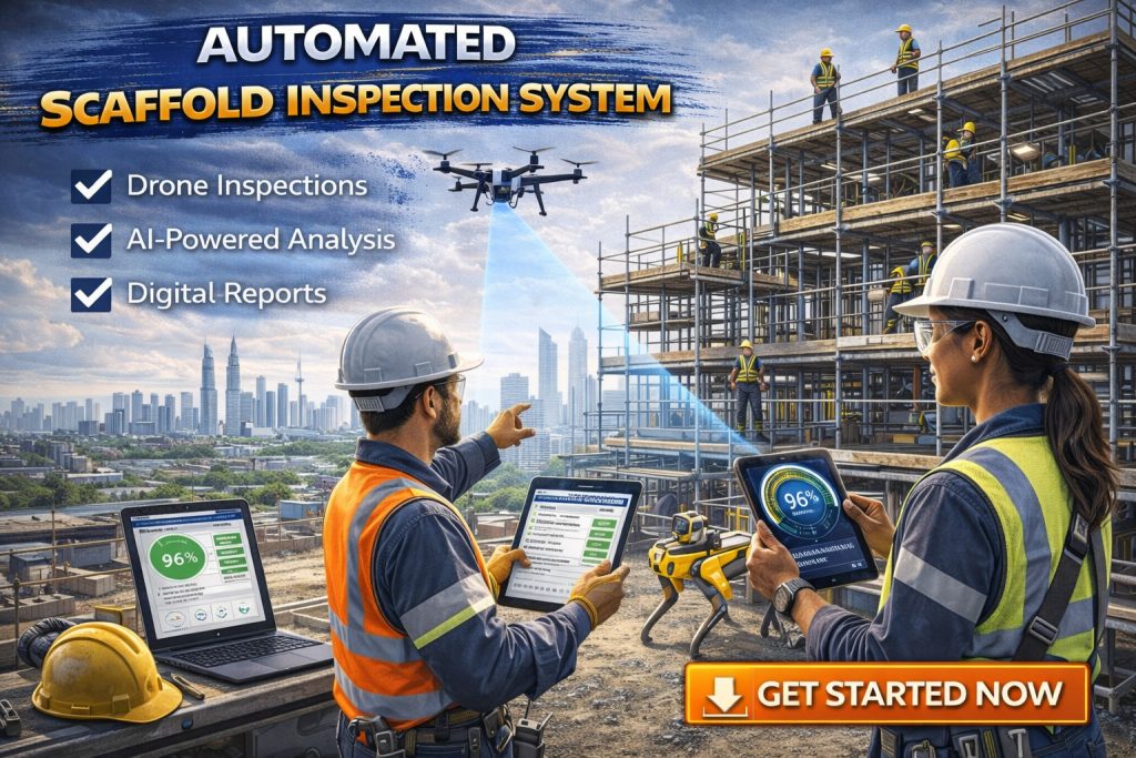 Site Scaffold Inspection System | Exiga Software