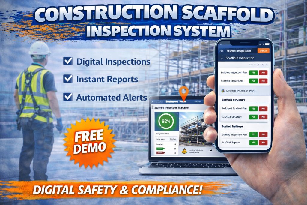 Systems Inspection Constreuction Construction Scaffold Inspection System - Exiga Software Solutions Pte Ltd
