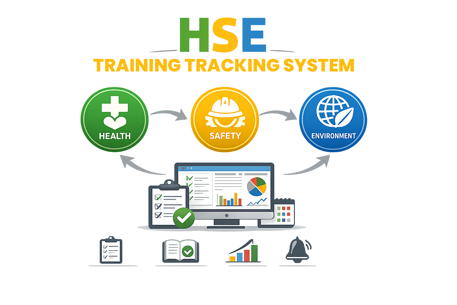 HSE Training Tracking System - Exiga Software Solutions Pte Ltd